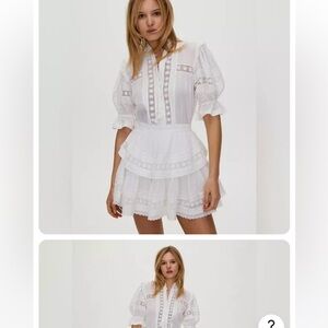 Sunday best peace dress from aritiza